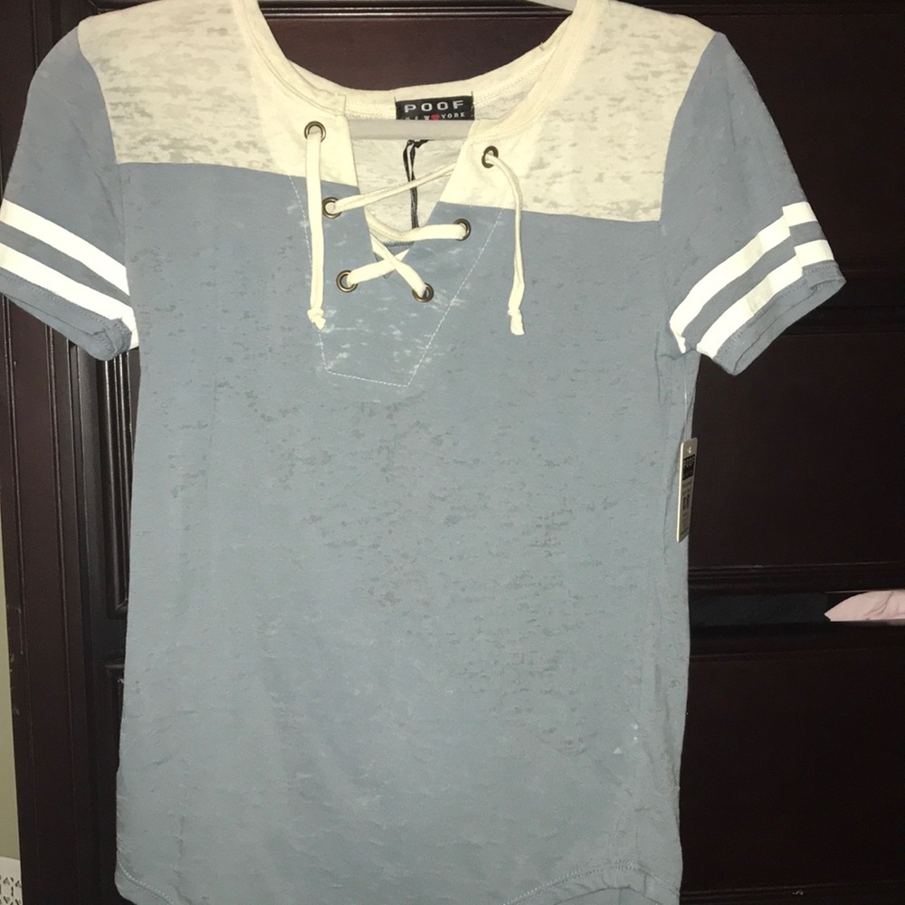 Poof shirt, new with tags